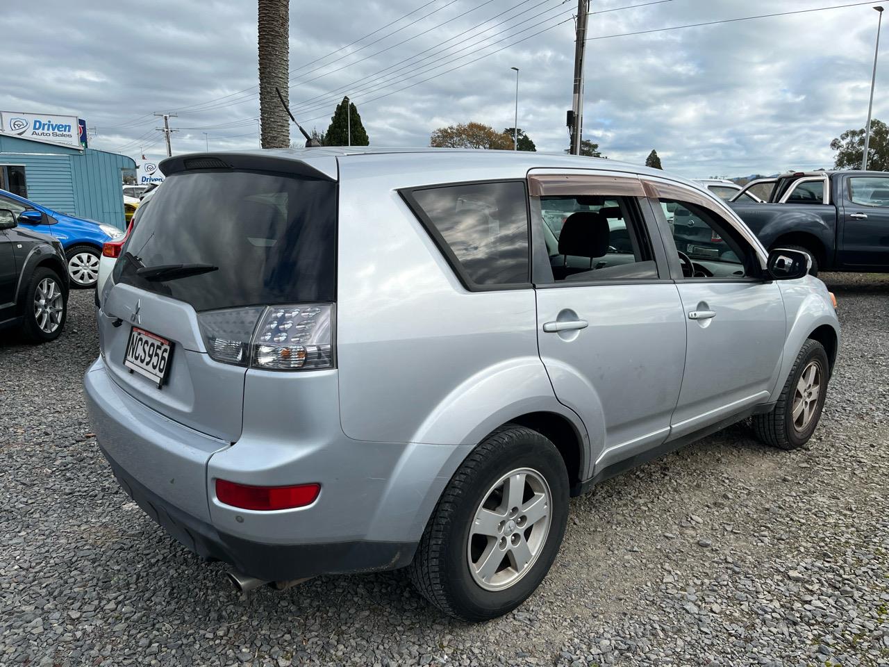 2008 Mitsubishi Outlander