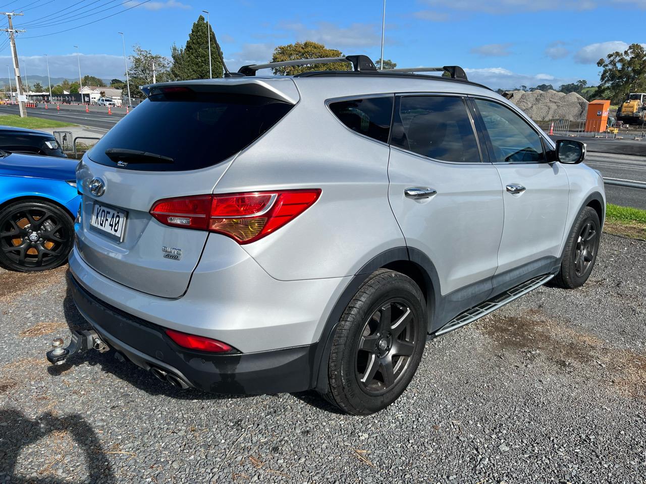 2014 Hyundai Santa Fe