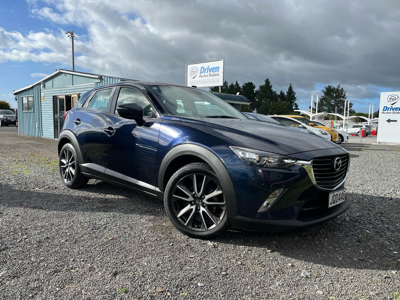 2016 Mazda CX-3