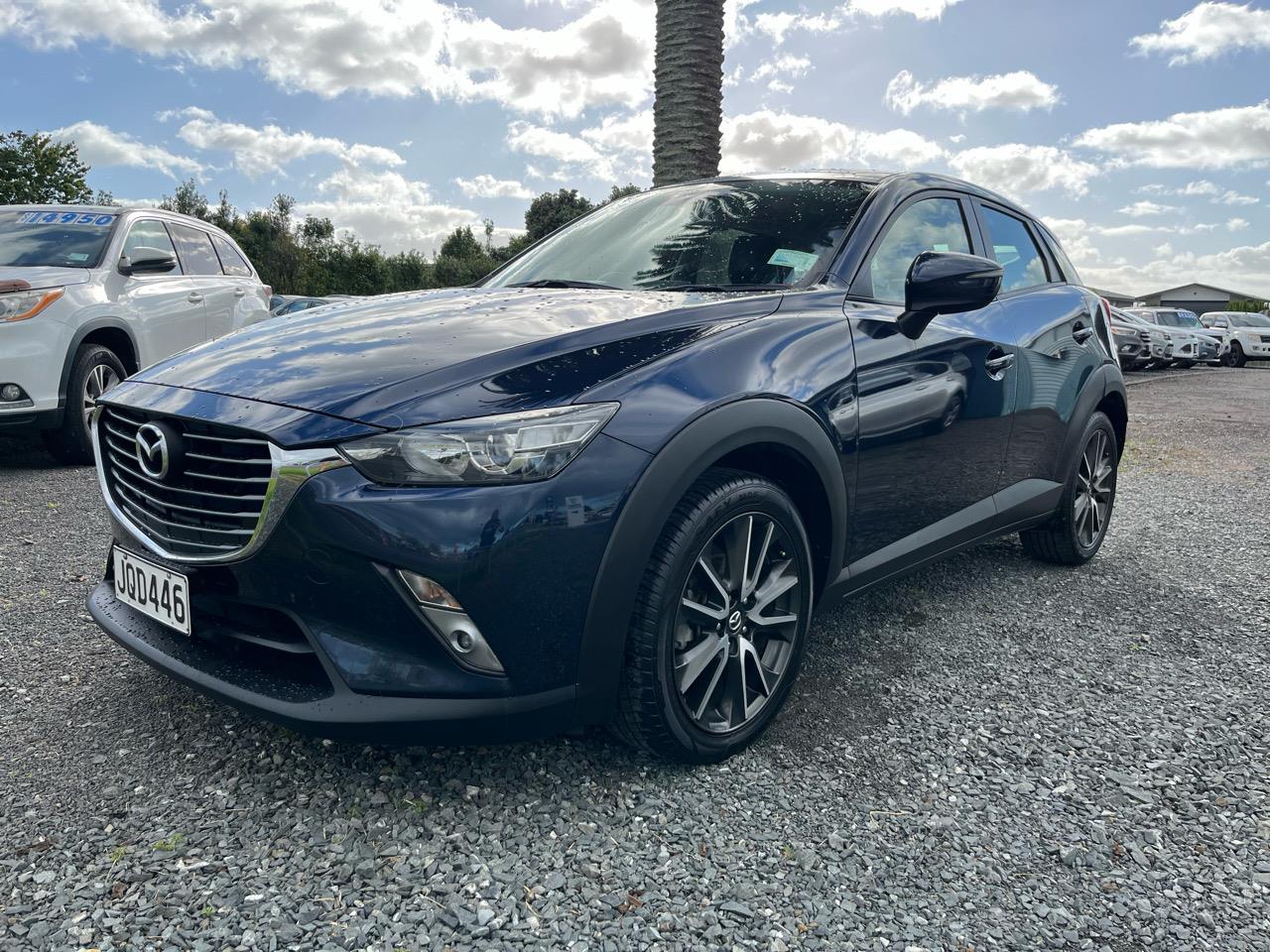 2016 Mazda CX-3