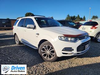 2012 Ford Territory - Thumbnail