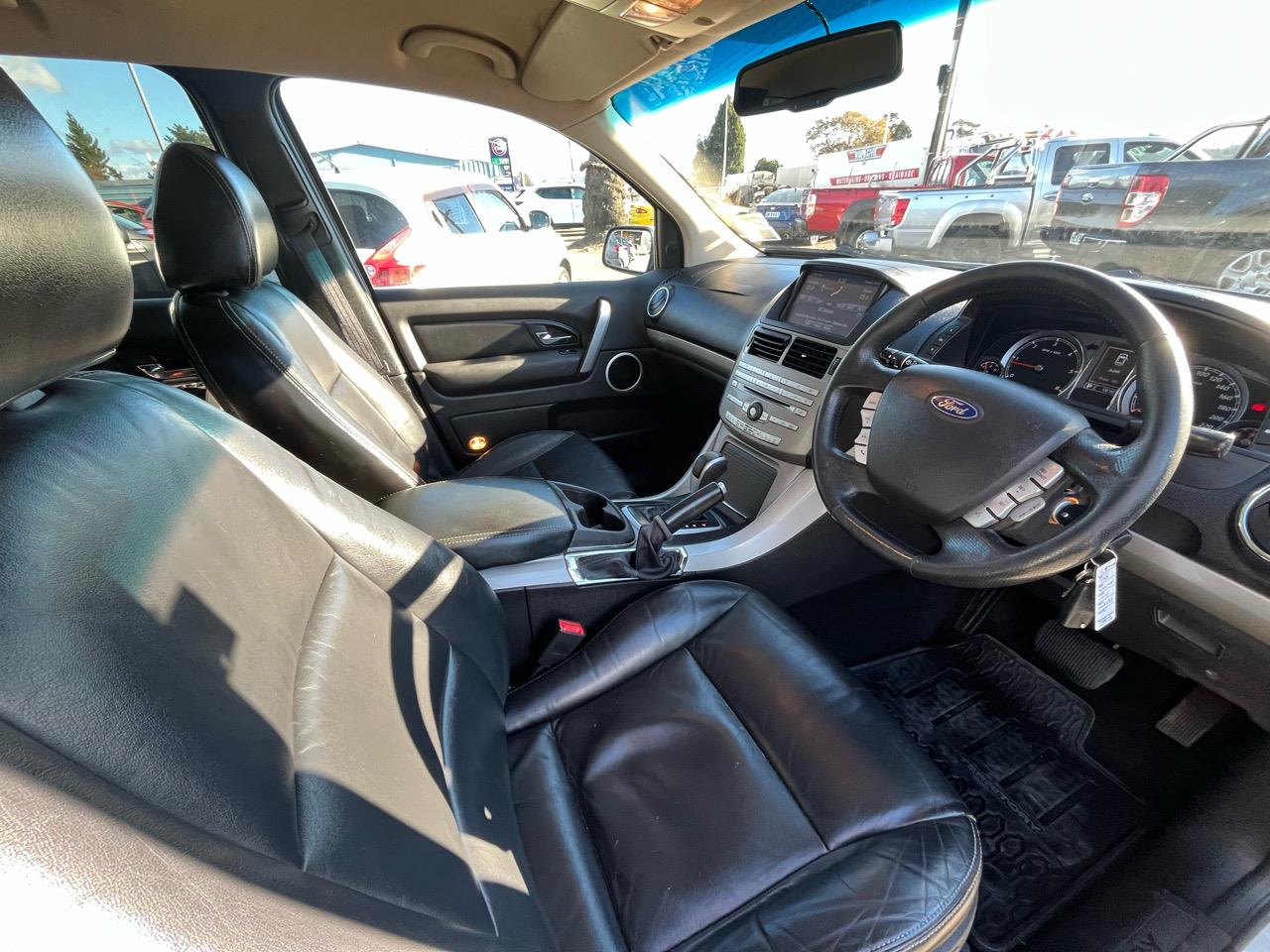 2012 Ford Territory