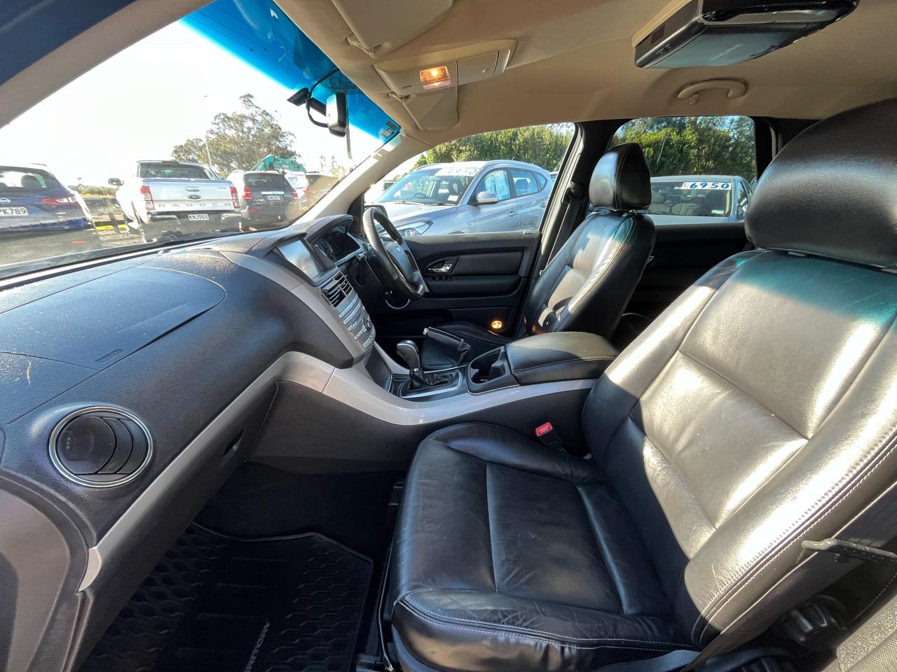 2012 Ford Territory