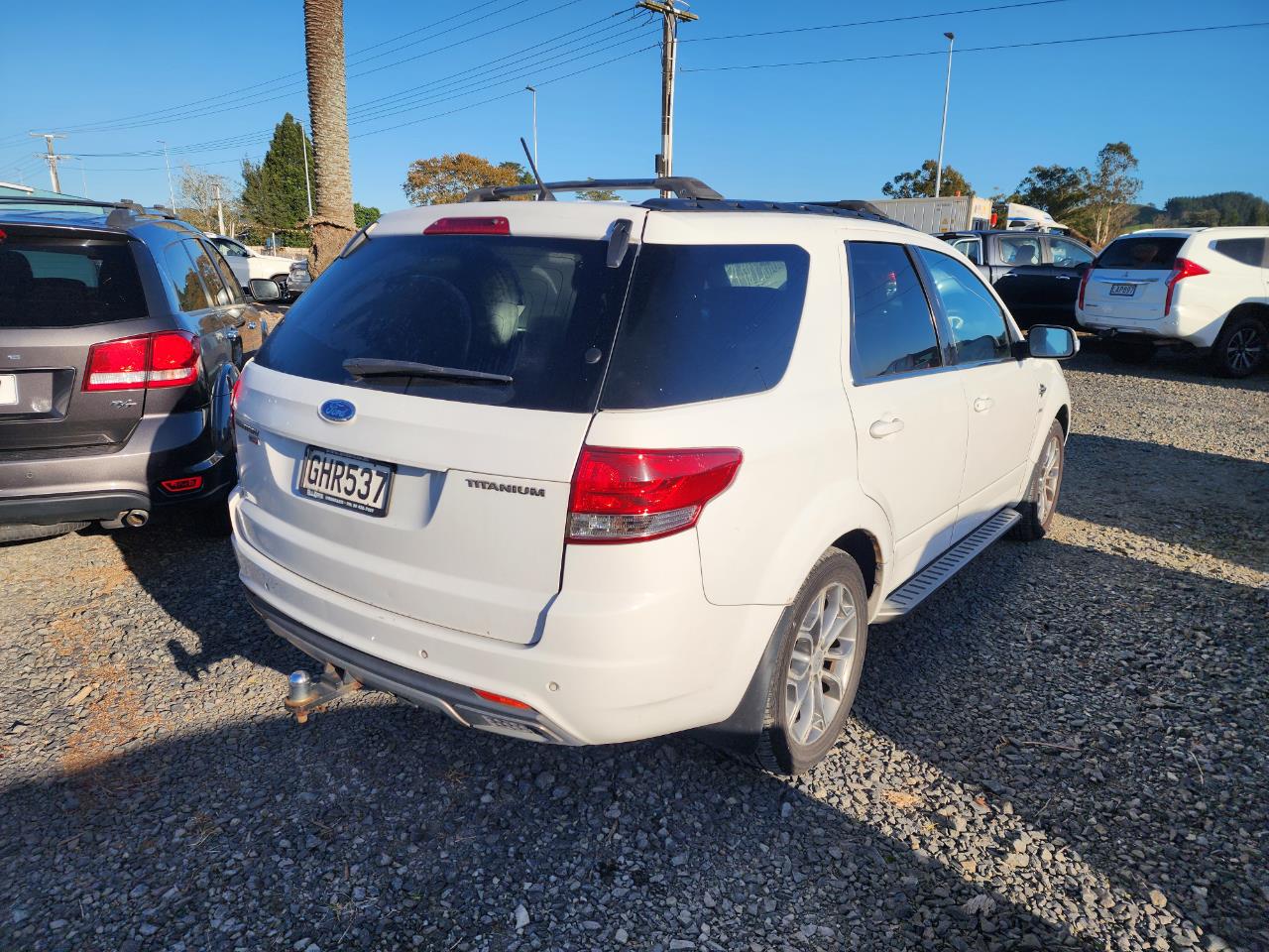 2012 Ford Territory