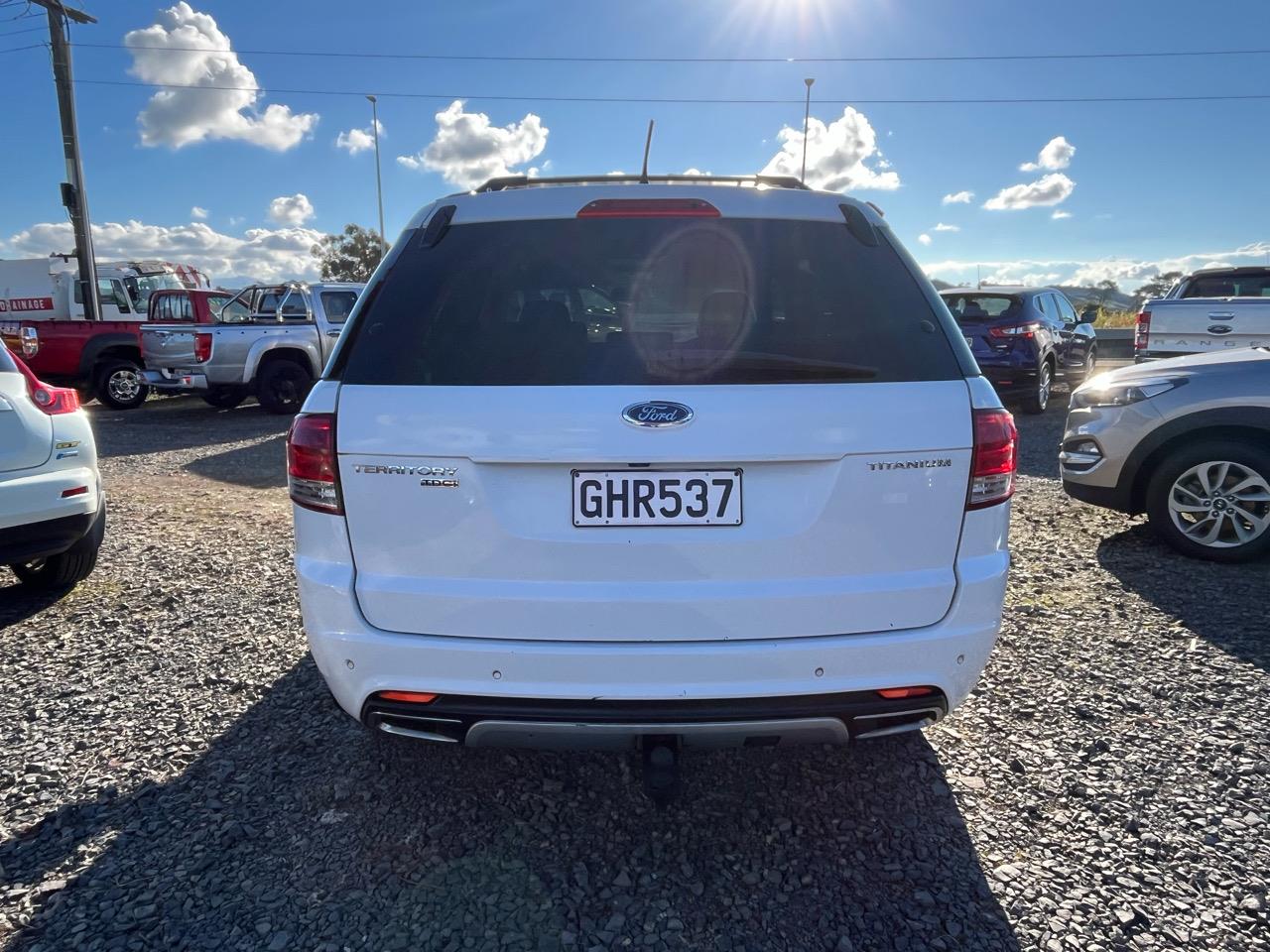 2012 Ford Territory
