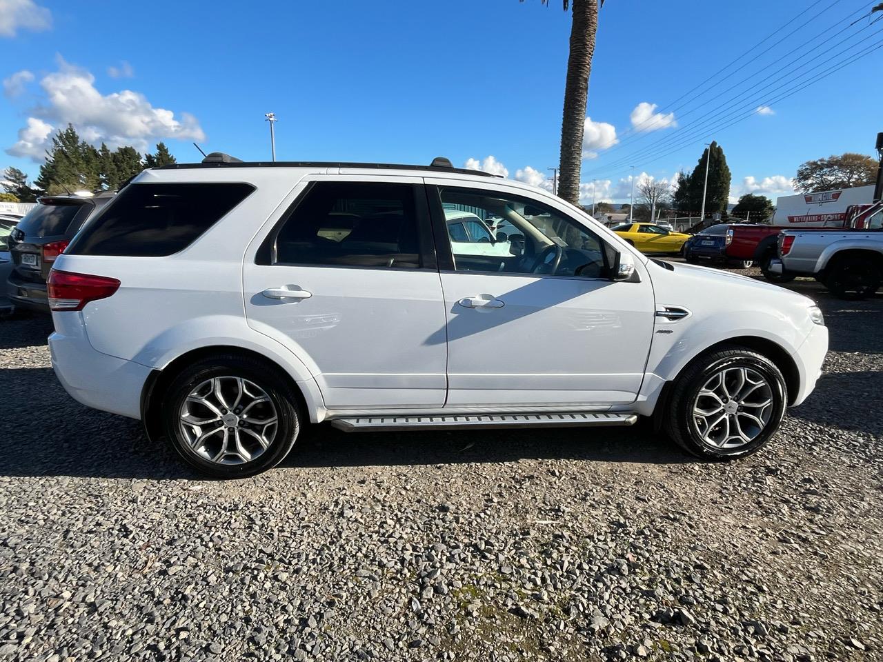 2012 Ford Territory