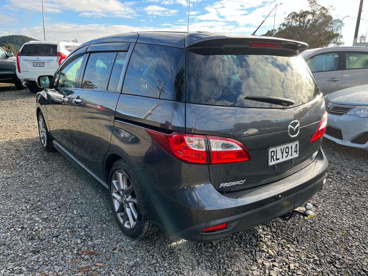 2013 Mazda Premacy