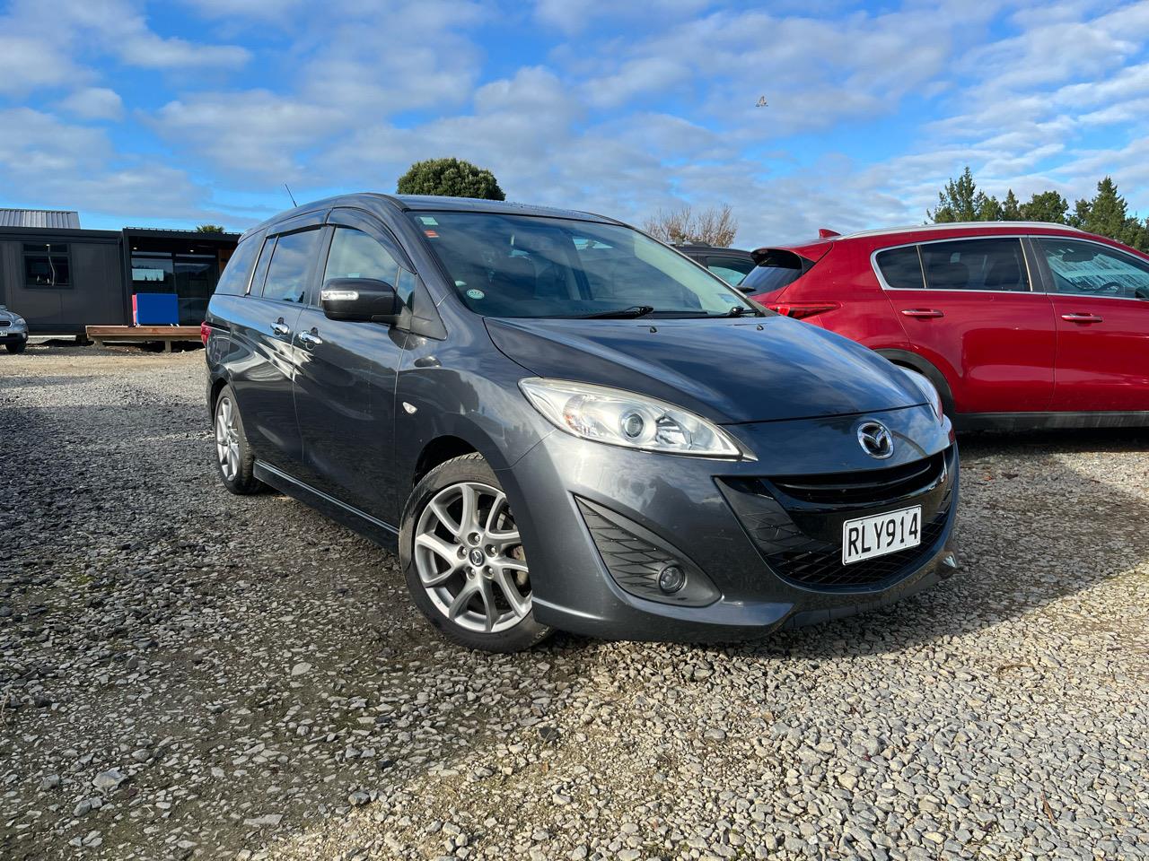 2013 Mazda Premacy