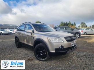 2006 Holden Captiva