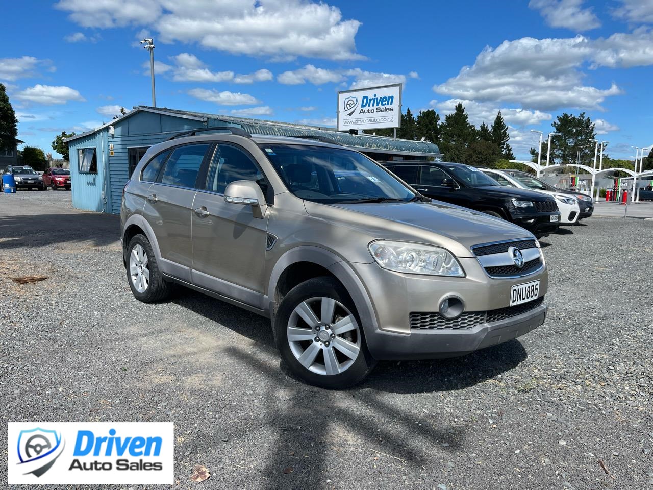 2006 Holden Captiva