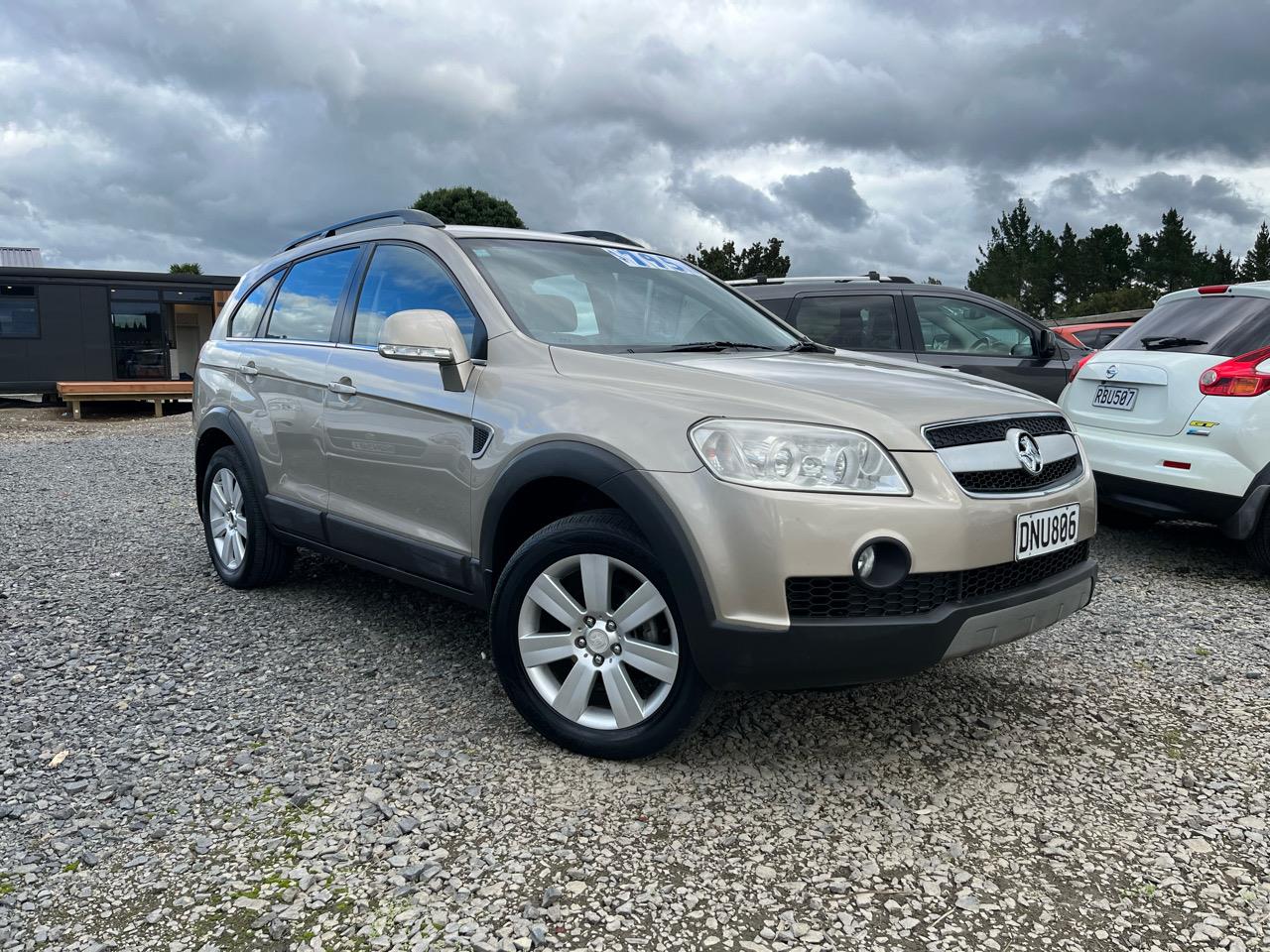 2006 Holden Captiva