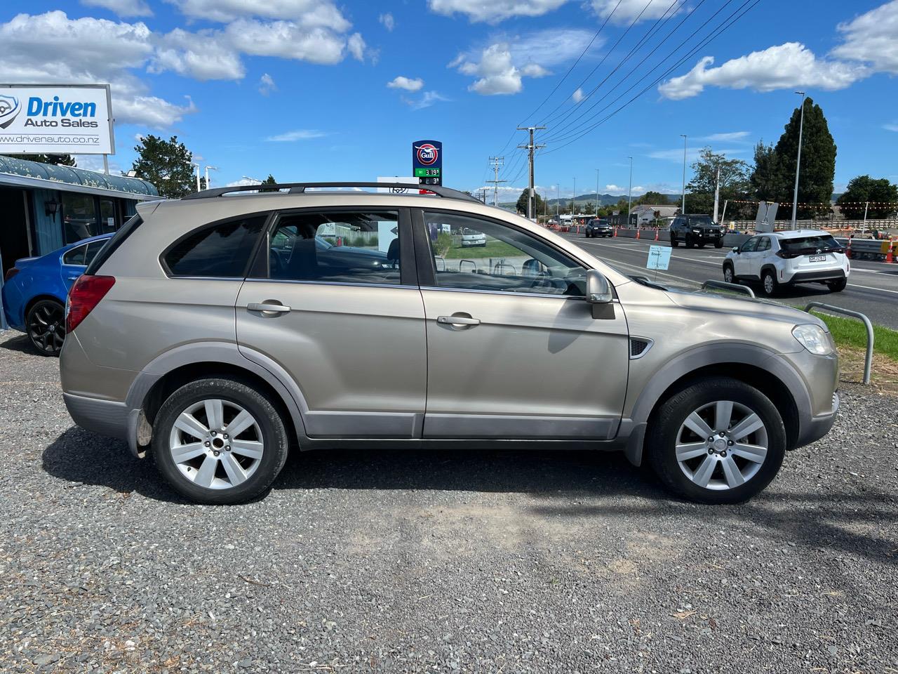 2006 Holden Captiva