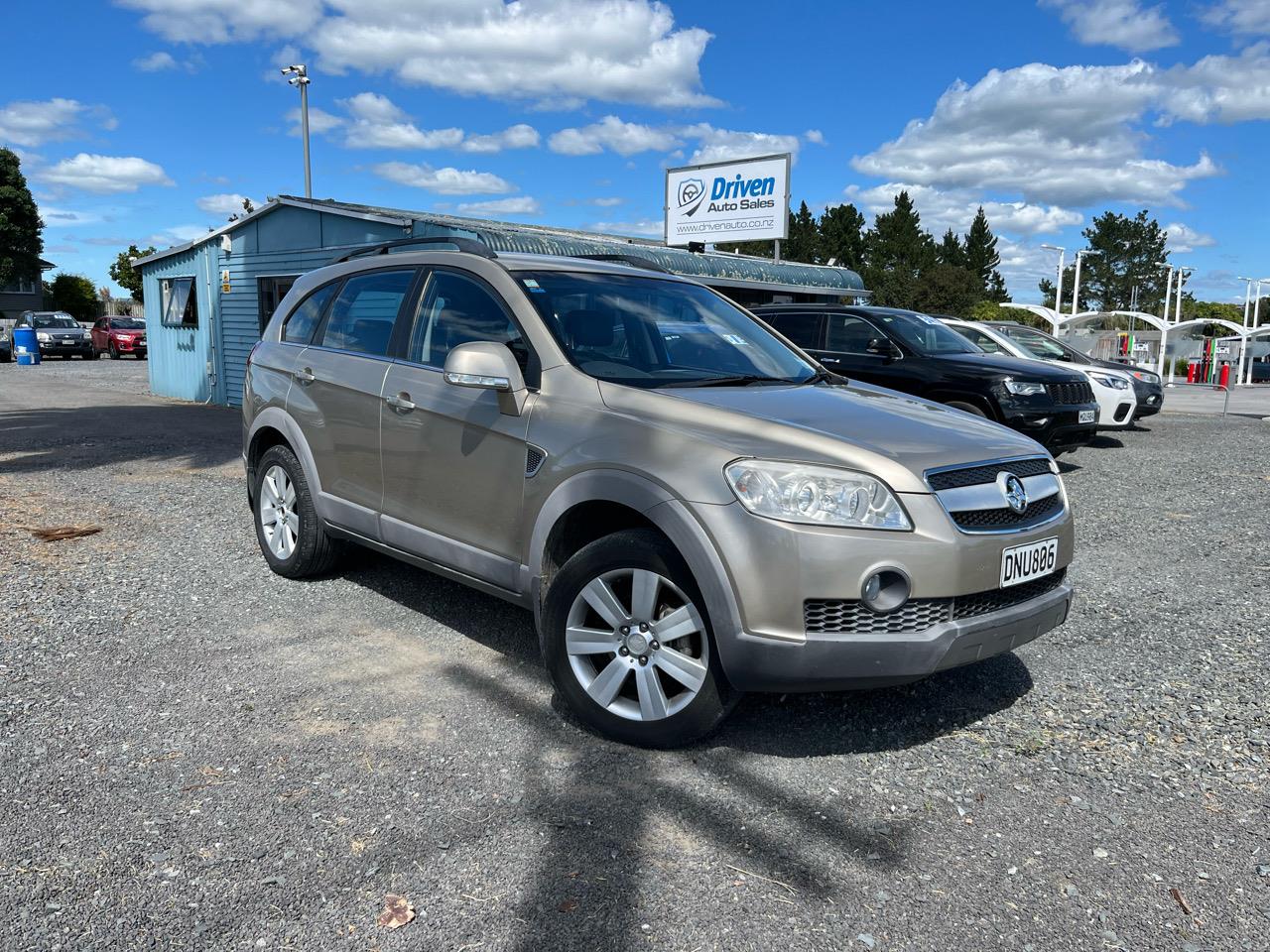 2006 Holden Captiva