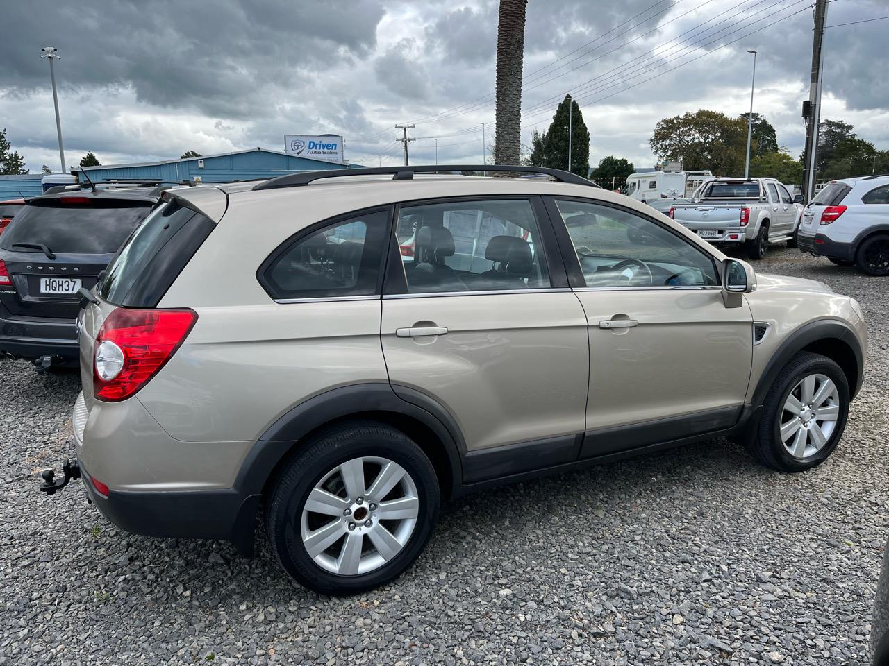 2006 Holden Captiva