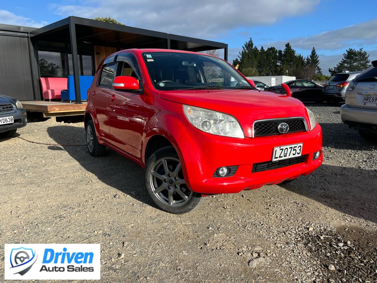 2008 Toyota Rush