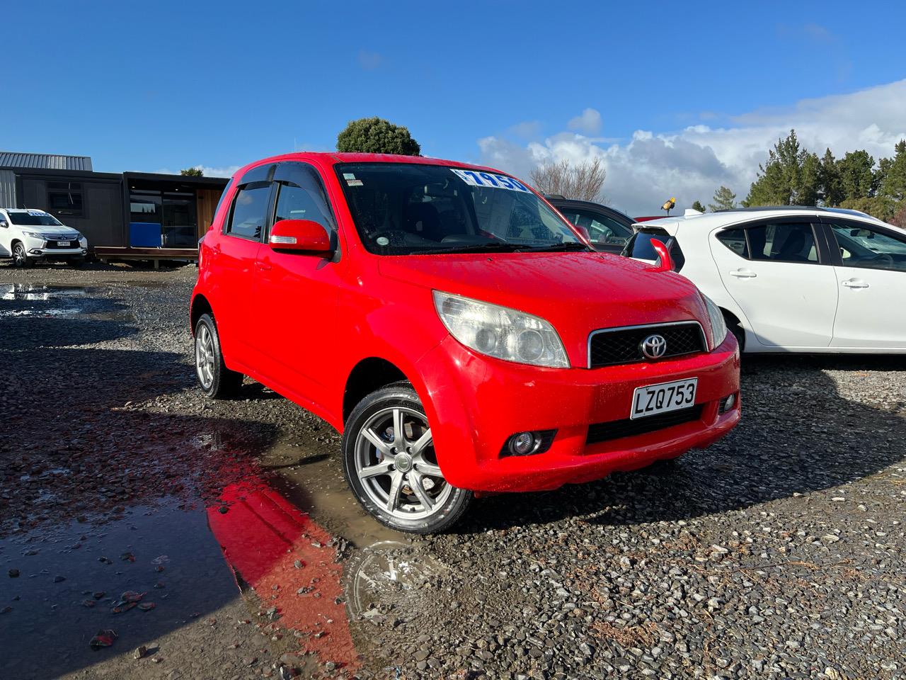 2008 Toyota Rush
