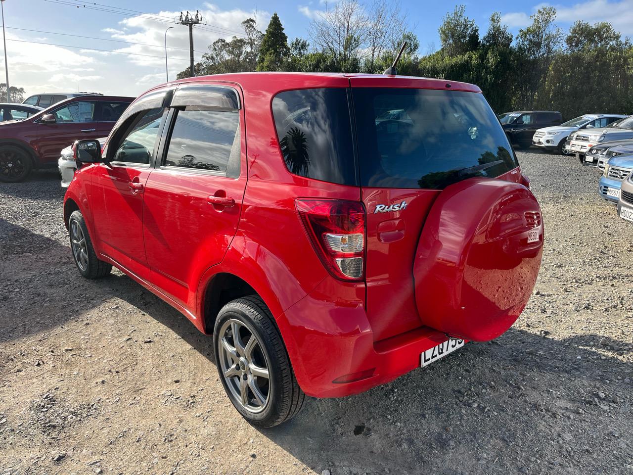 2008 Toyota Rush