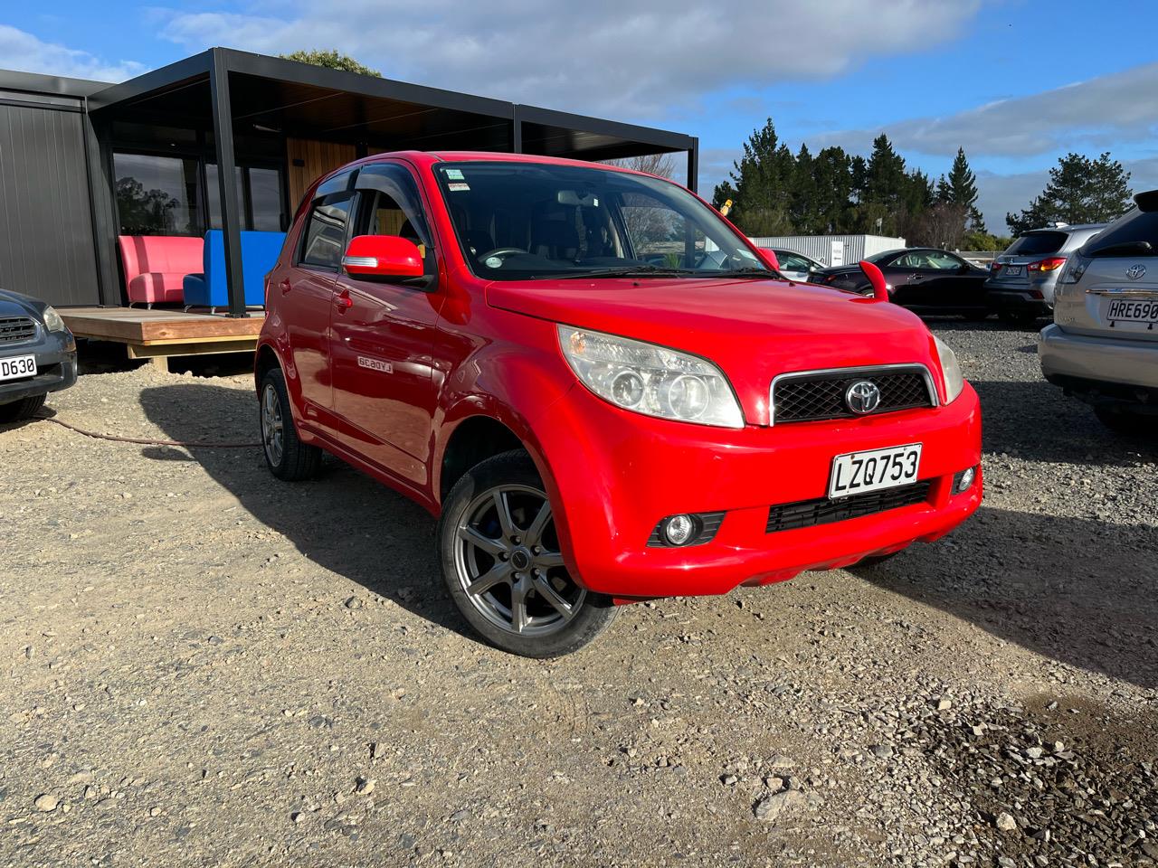 2008 Toyota Rush
