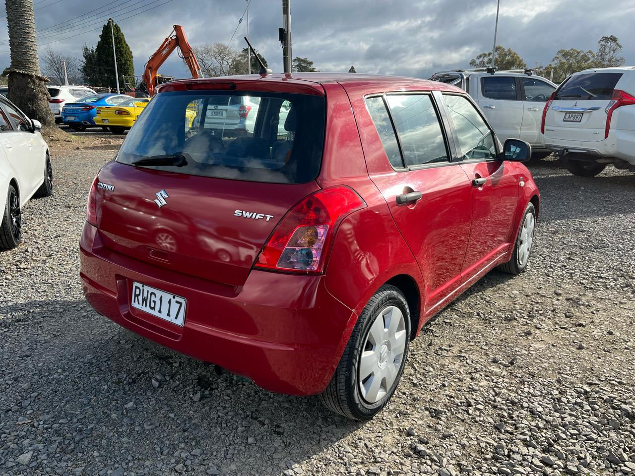 2009 Suzuki Swift
