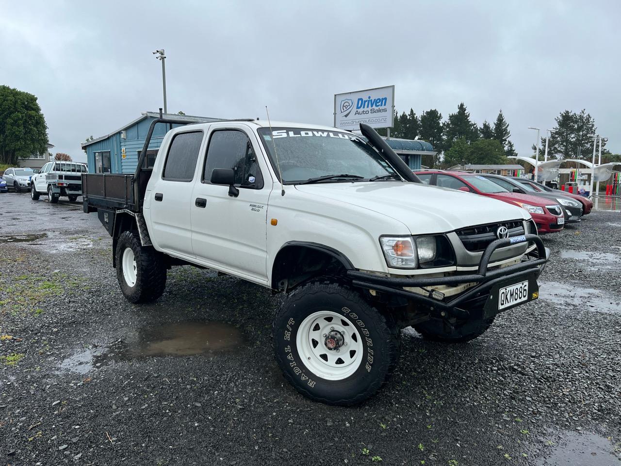 2003 Toyota Hilux