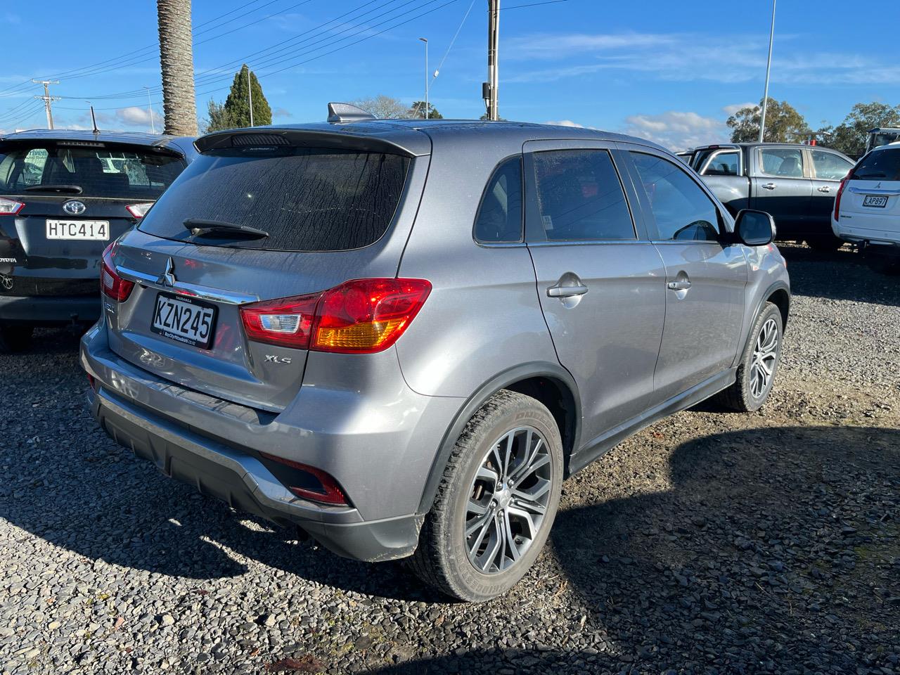 2017 Mitsubishi Asx