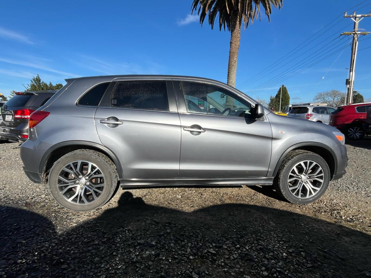 2017 Mitsubishi Asx