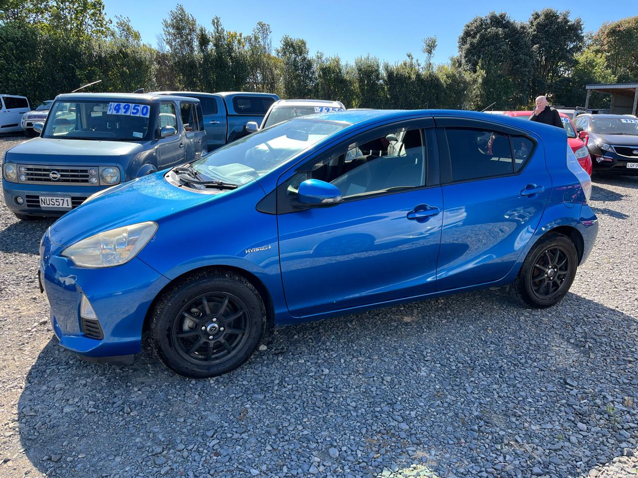 2013 Toyota Aqua