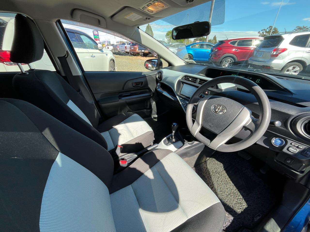 2013 Toyota Aqua