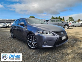 2017 Lexus CT200h