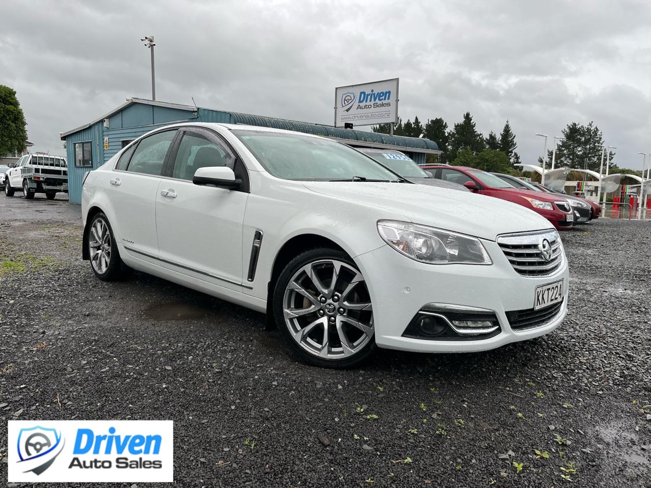 2017 Holden Commodore