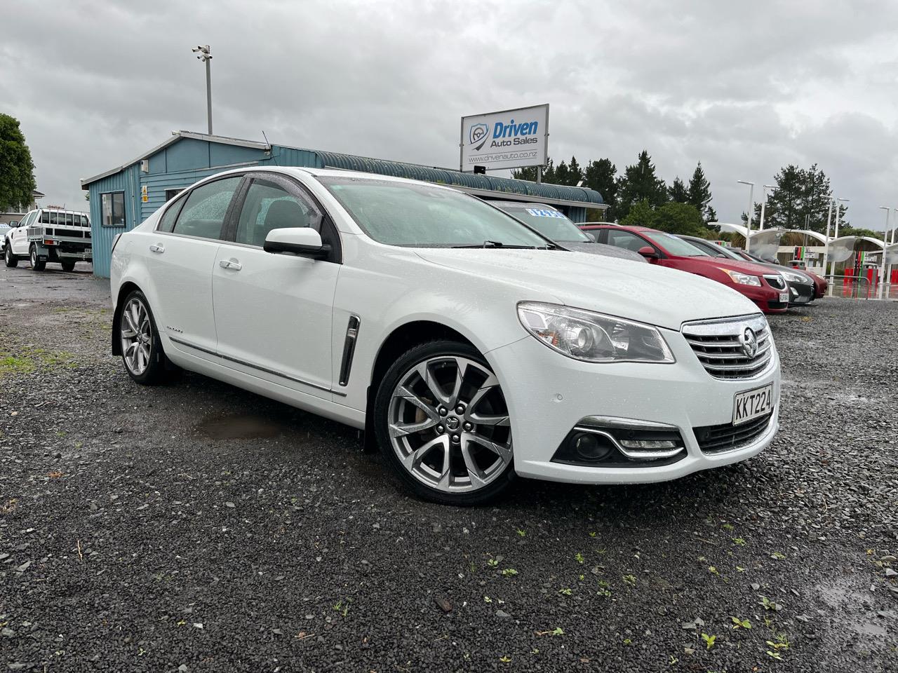 2017 Holden Commodore