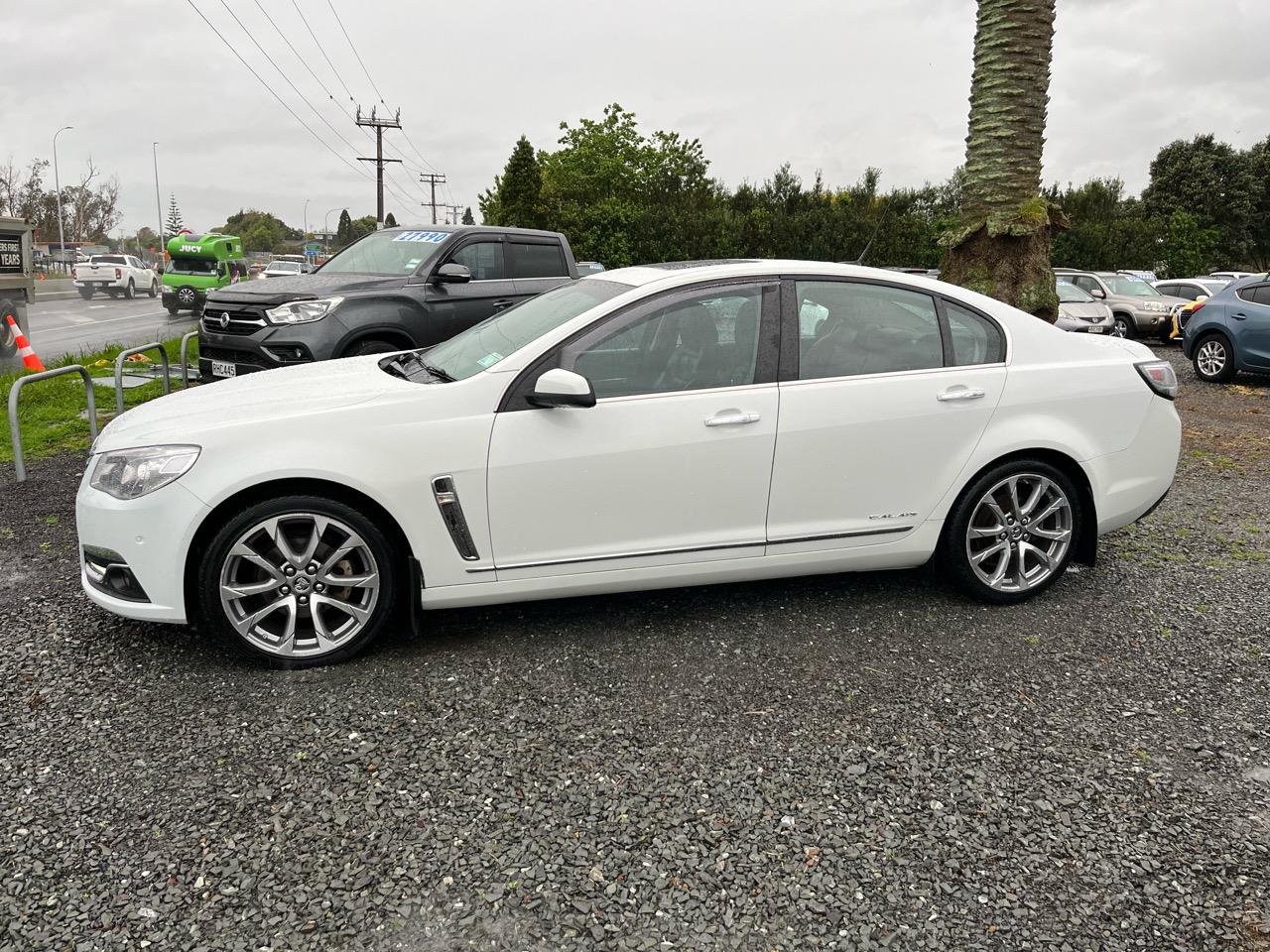 2017 Holden Commodore