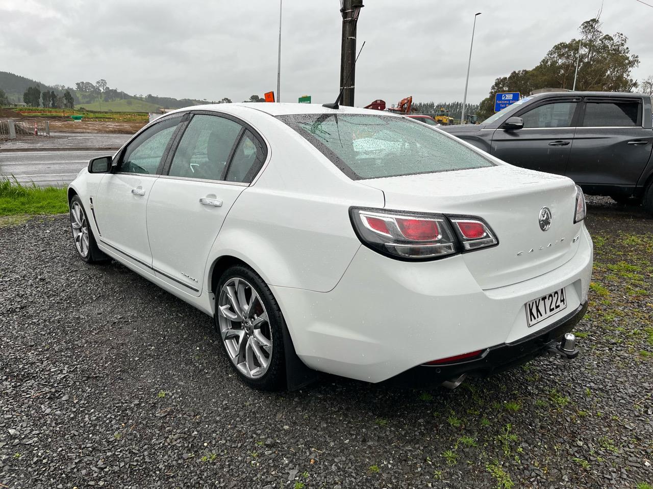 2017 Holden Commodore