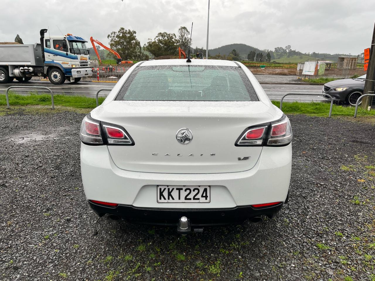 2017 Holden Commodore