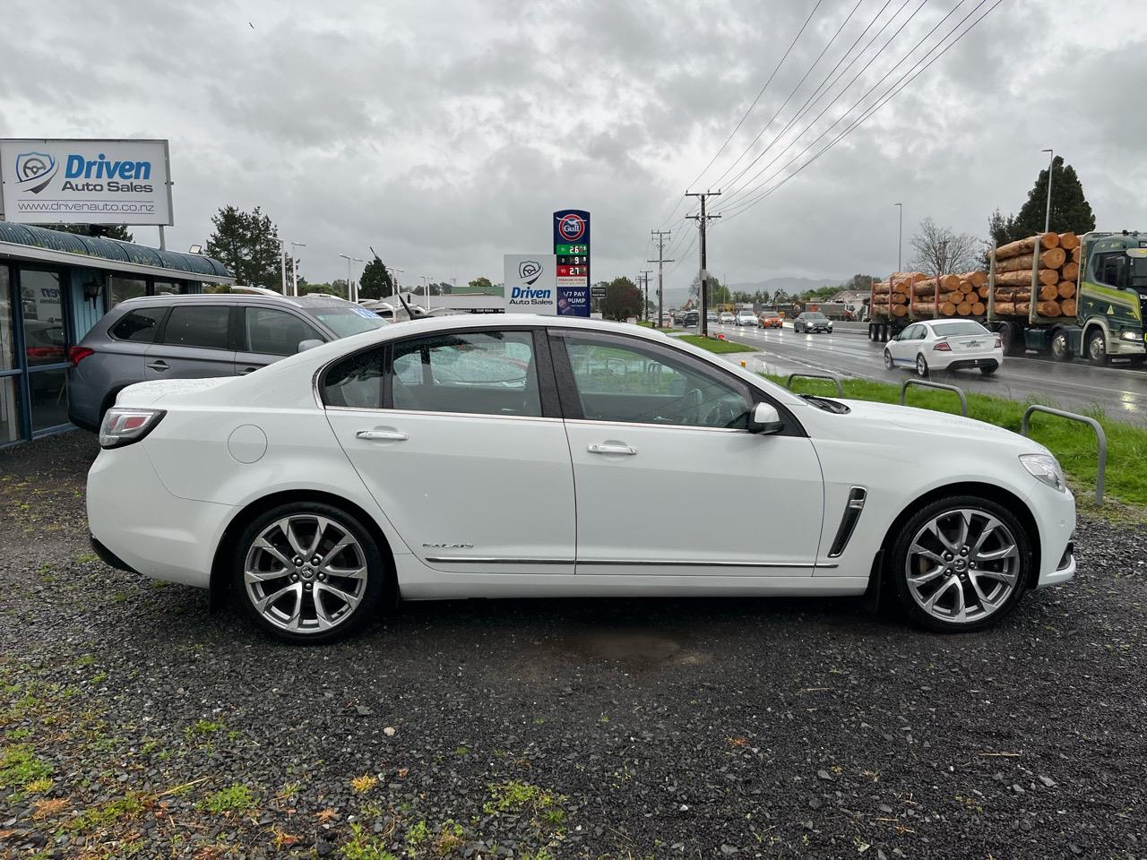 2017 Holden Commodore
