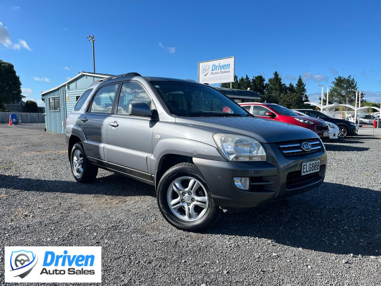 2008 Kia Sportage