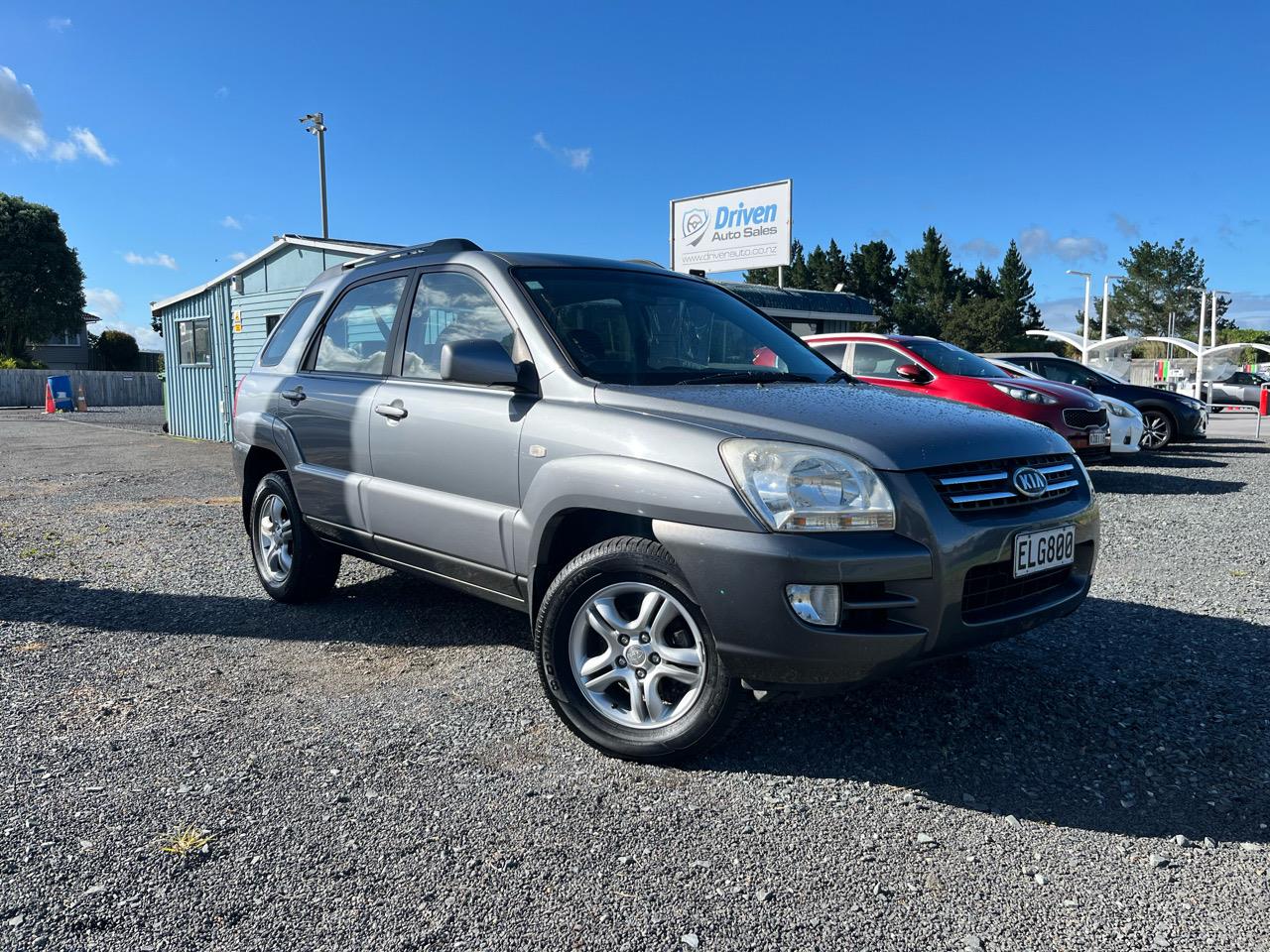 2008 Kia Sportage