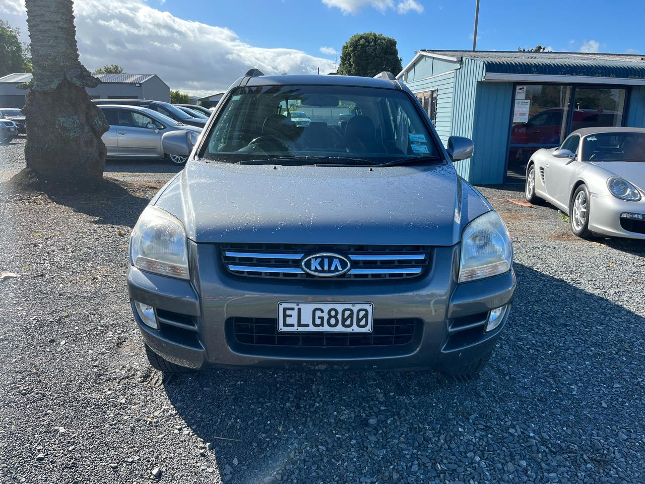 2008 Kia Sportage