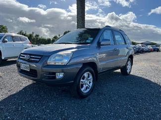 2008 Kia Sportage - Thumbnail