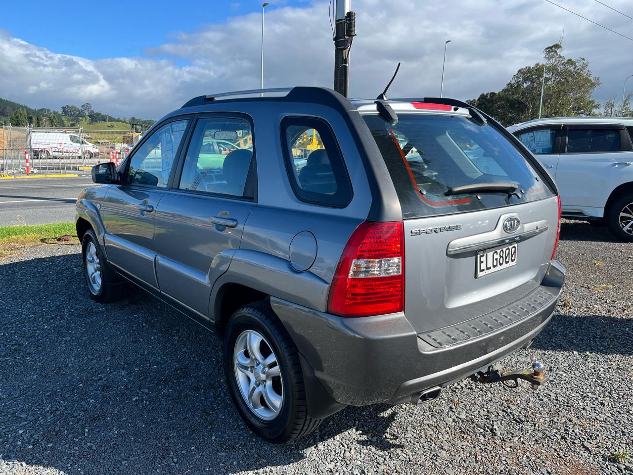 2008 Kia Sportage