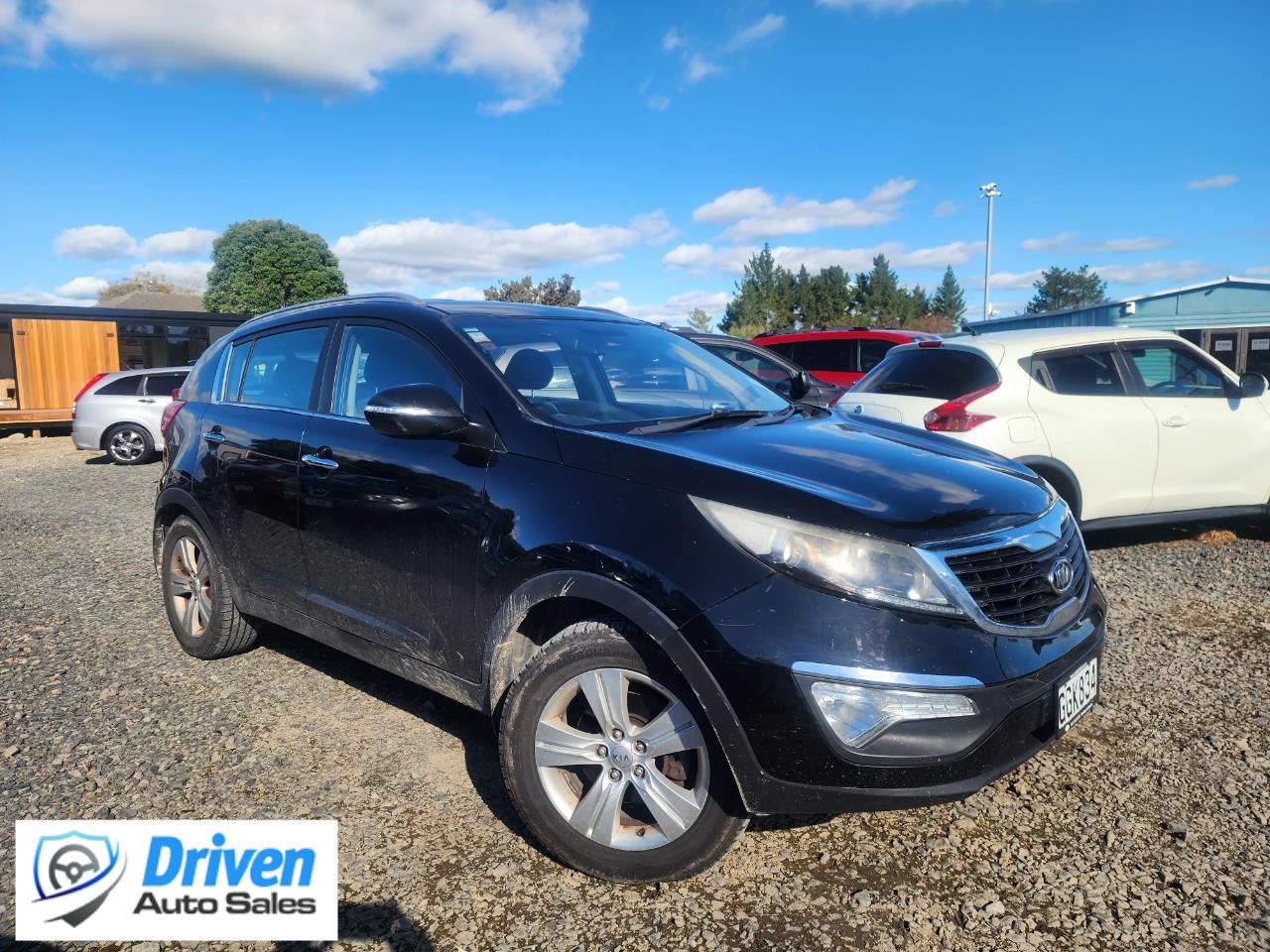 2012 Kia Sportage