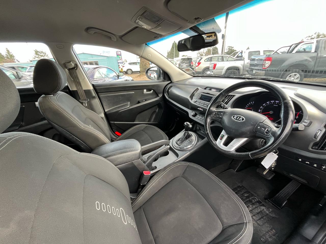 2012 Kia Sportage