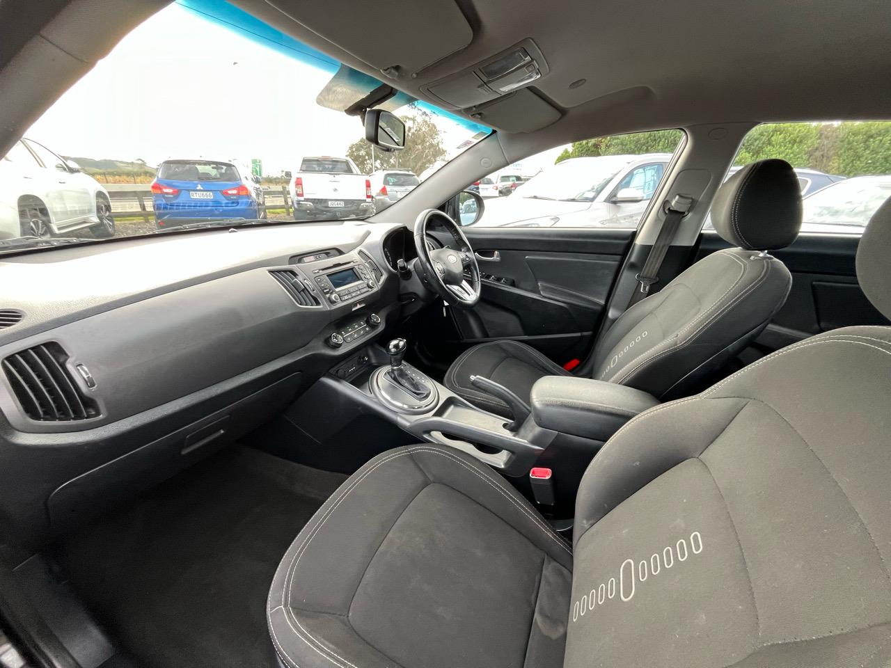2012 Kia Sportage