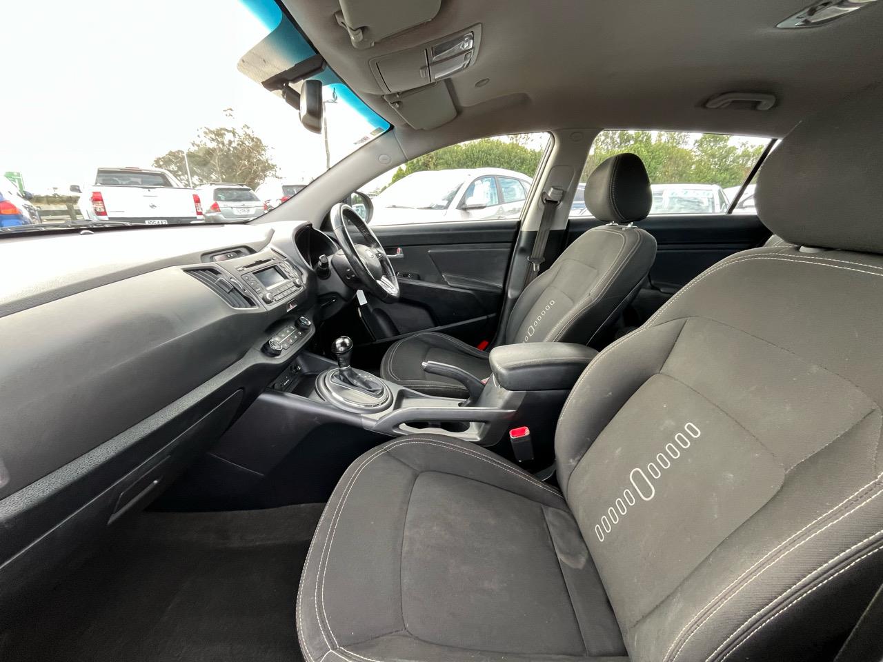 2012 Kia Sportage
