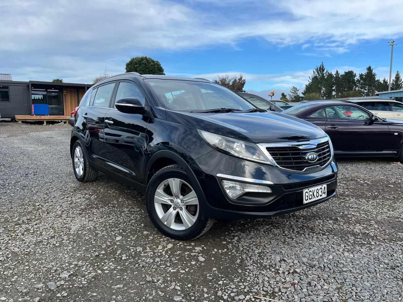 2012 Kia Sportage