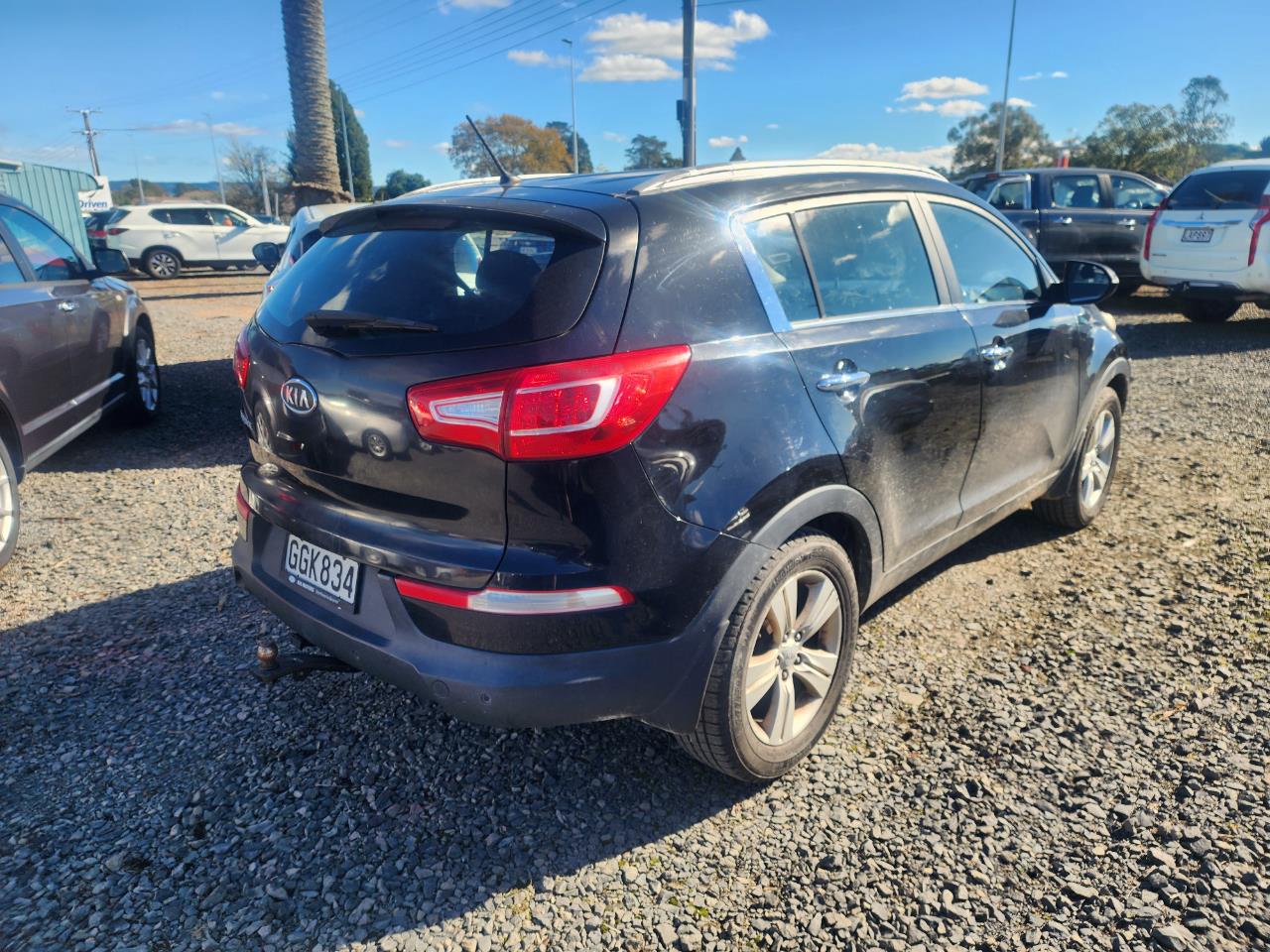 2012 Kia Sportage