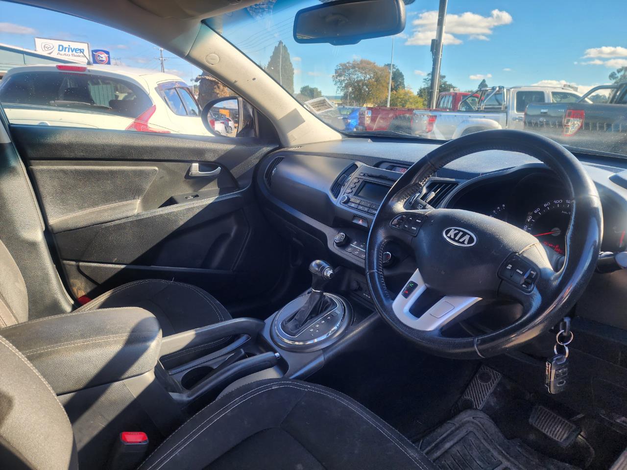 2012 Kia Sportage