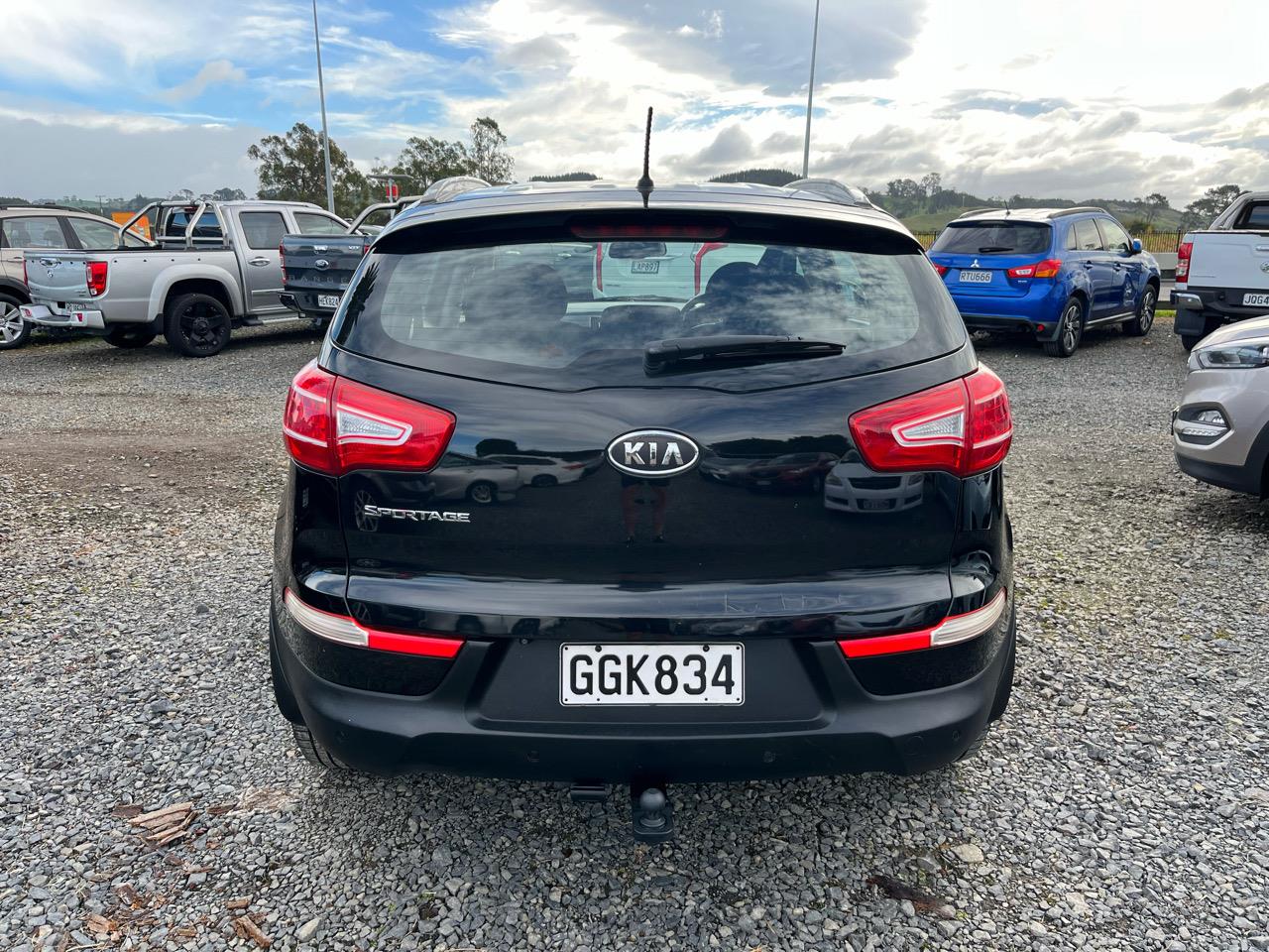 2012 Kia Sportage
