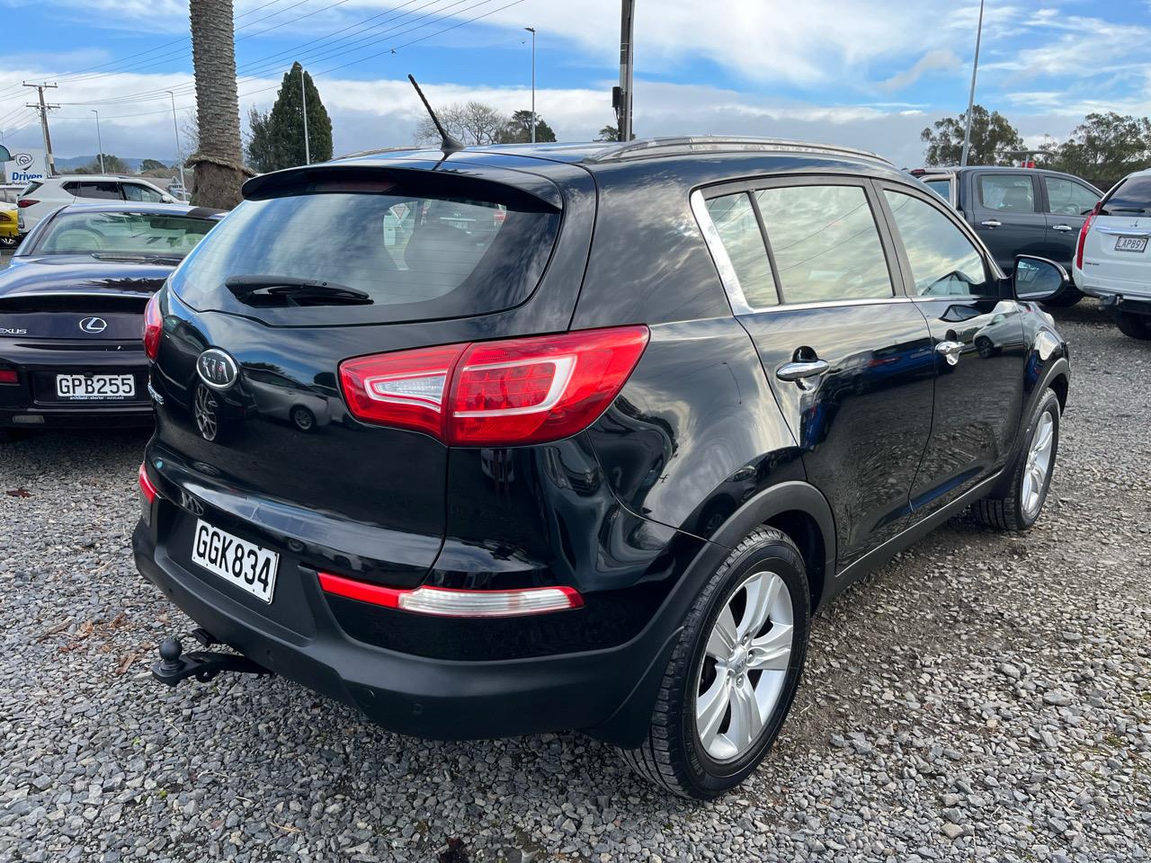 2012 Kia Sportage
