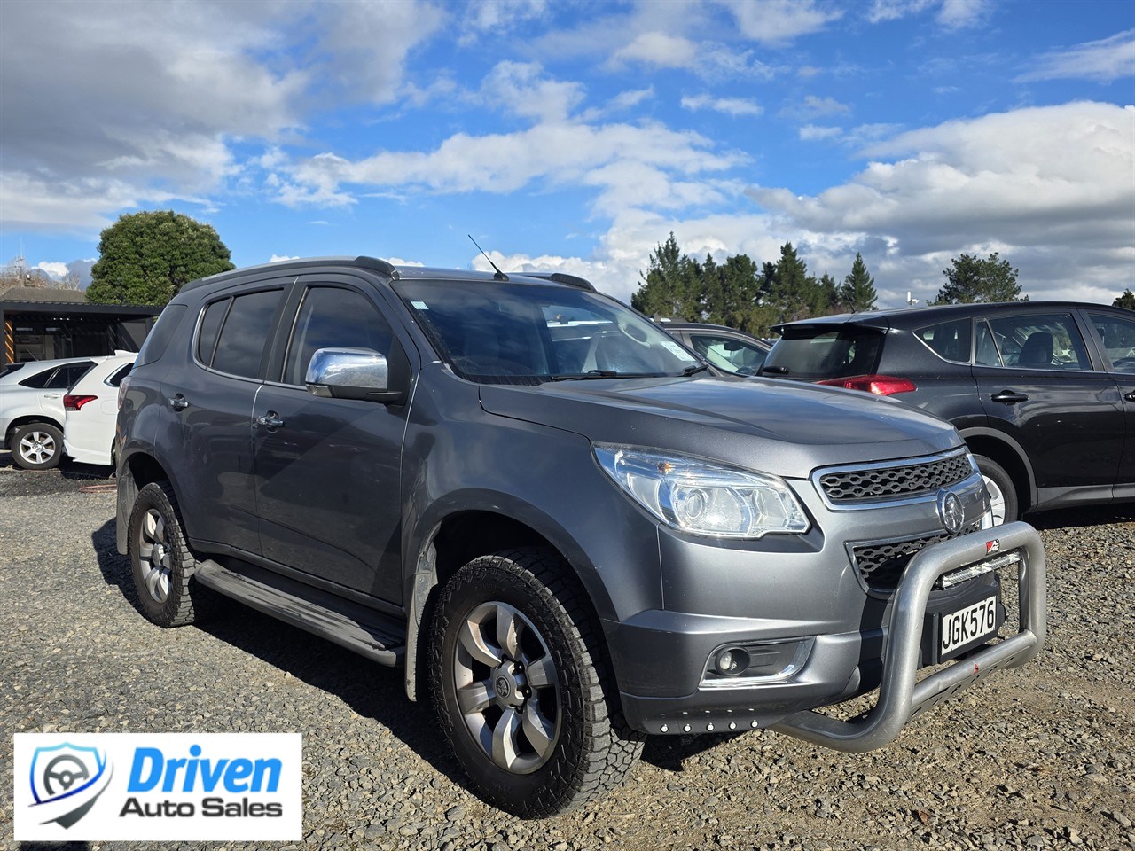 2015 Holden Colorado
